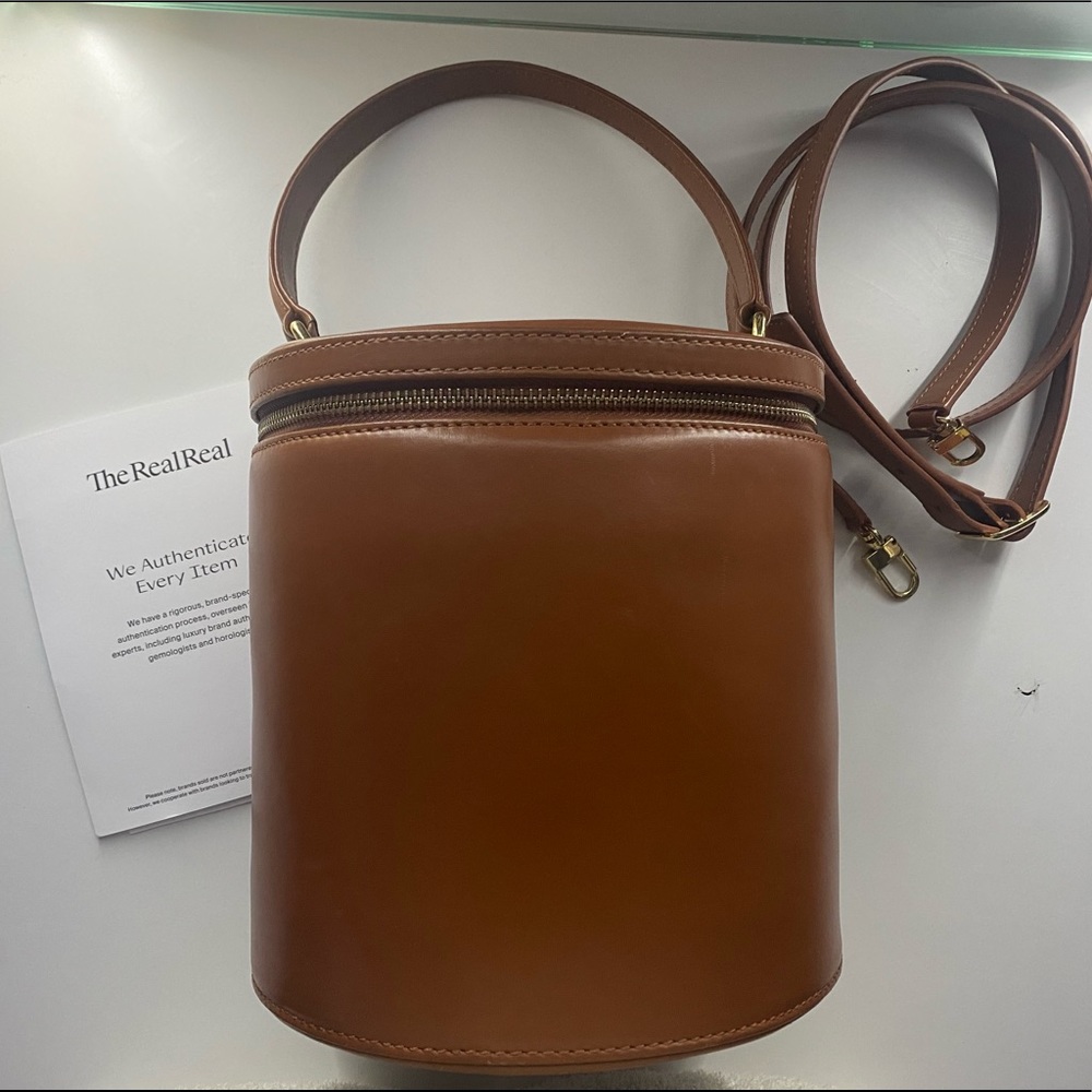 Staud Leather Bucket Bag - FLASH SALE
